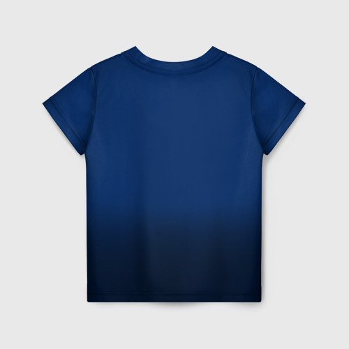 Детская футболка 3D с принтом Вашингтон Кэпиталз 1, вид сзади #1