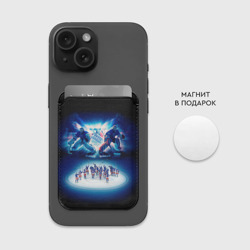 Картхолдер Magsafe магнитный Нью-Йорк Рейнджерс - фото 2