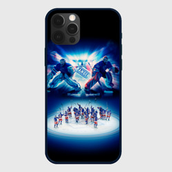 Чехол для iPhone 12 Pro Max Нью-Йорк Рейнджерс