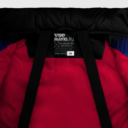 Женская зимняя куртка Oversize Нью-Йорк Рейнджерс, цвет красный - фото 7