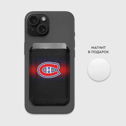 Картхолдер Magsafe магнитный Монреаль Канадиенс - фото 2