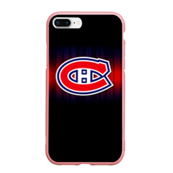 Чехол для iPhone 7Plus/8 Plus матовый Монреаль Канадиенс