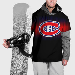 Накидка на куртку 3D Монреаль Канадиенс