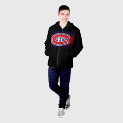 Мужская куртка 3D Монреаль Канадиенс - фото 2
