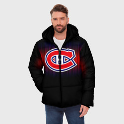 Мужская зимняя куртка 3D Монреаль Канадиенс - фото 2