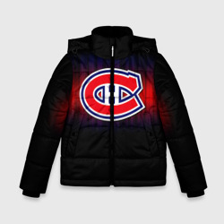 Зимняя куртка для мальчиков 3D Монреаль Канадиенс
