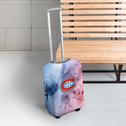 Чехол для чемодана 3D Монреаль Канадиенс 1 - фото 2