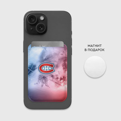 Картхолдер Magsafe магнитный Монреаль Канадиенс 1 - фото 2