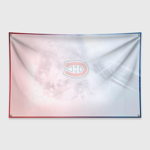 Флаг-баннер Монреаль Канадиенс 1 - фото 2