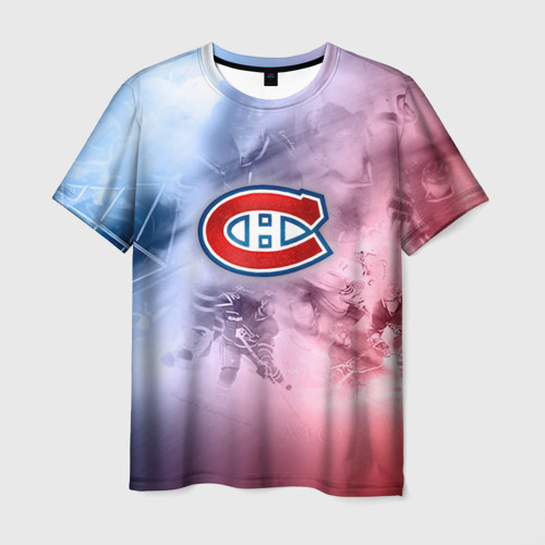 Мужская футболка 3D Монреаль Канадиенс 1, цвет 3D печать