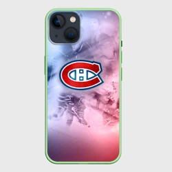 Чехол для iPhone 14 Монреаль Канадиенс 1