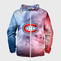 Мужская ветровка 3D Монреаль Канадиенс 1