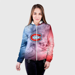 Женская куртка 3D Монреаль Канадиенс 1 - фото 2