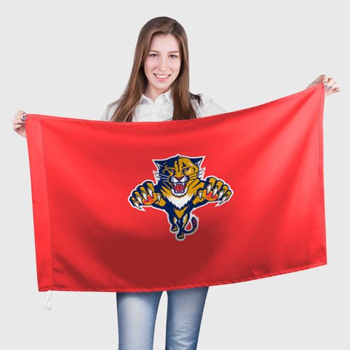 Флаг 3D Флорида Пантерз