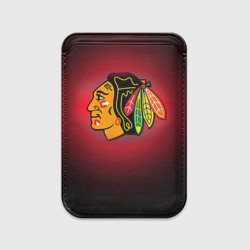 Картхолдер Magsafe магнитный Чикаго Блэкхоукс