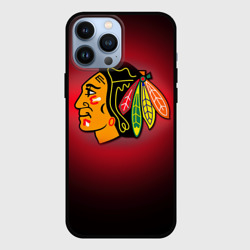 Чехол для iPhone 13 Pro Max Чикаго Блэкхоукс