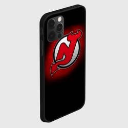 Чехол для iPhone 12 Pro Max Нью-Джерси Дэвилз - фото 2