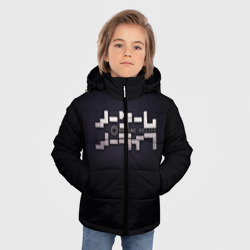 Зимняя куртка для мальчиков 3D No Game No Life лого - фото 2