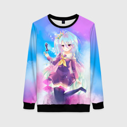 Женский свитшот 3D Хикикомори