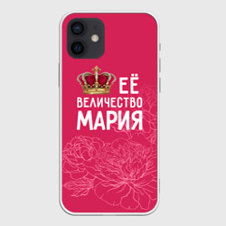 Чехол iPhone 12 Mini Её величество Мария