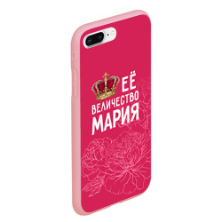 Чехол для iPhone 7Plus/8 Plus матовый Её величество Мария - фото 2