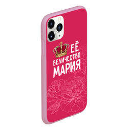 Чехол для iPhone 11 Pro Max матовый Её величество Мария - фото 2