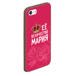 Чехол для iPhone 5/5S матовый Её величество Мария - фото 2