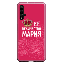 Чехол для Honor 20 Её величество Мария