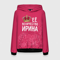 Женская толстовка 3D Её величество Ирина
