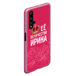 Чехол для Honor 20 Её величество Ирина - фото 2