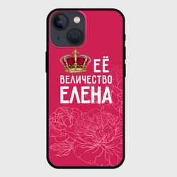 Чехол для iPhone 13 mini Её величество Елена