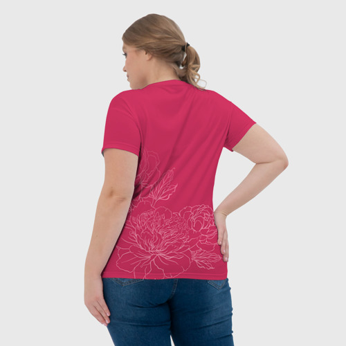 Женская футболка 3D Её величество Наташа, цвет 3D печать - фото 7