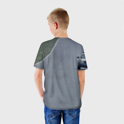Детская футболка 3D Рик Граймс, цвет 3D печать - фото 4