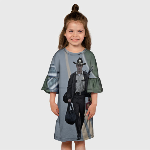 Детское платье 3D Рик Граймс - фото 4