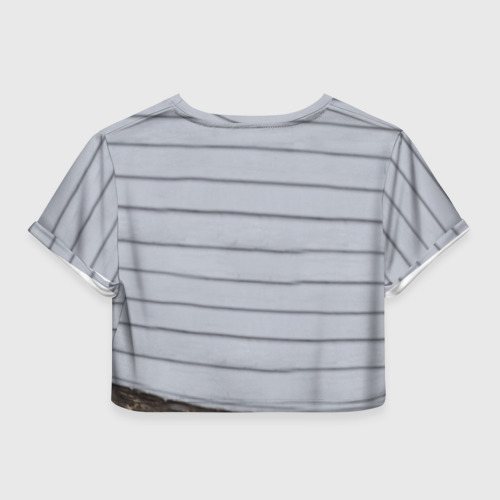 Женская футболка Crop-top 3D Карл Граймс, цвет 3D печать - фото 2