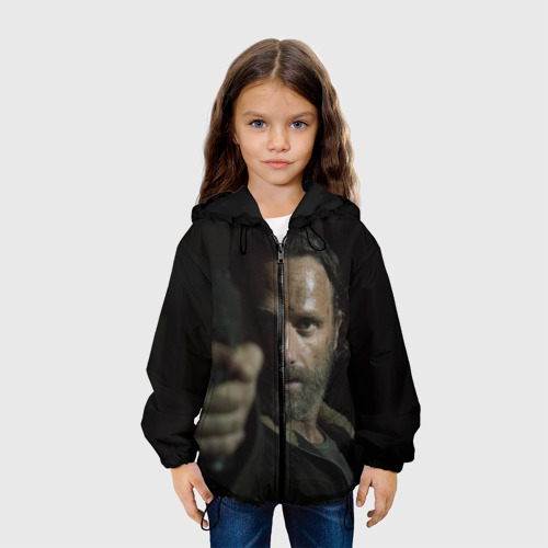 Детская куртка 3D Рик Граймс, цвет черный - фото 4