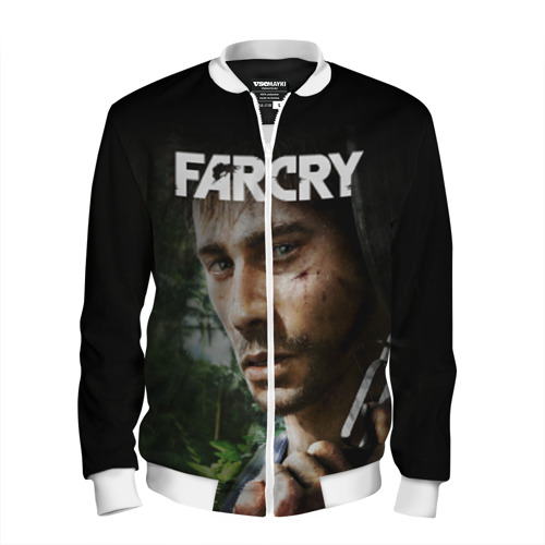 Мужской бомбер 3D FarCry