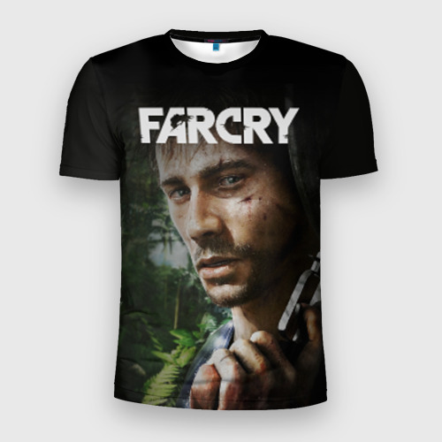 Мужская футболка 3D Slim FarCry, цвет 3D печать