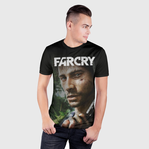 Мужская футболка 3D Slim FarCry, цвет 3D печать - фото 3