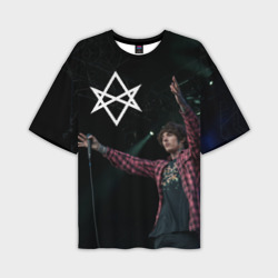 Мужская футболка oversize 3D BMTH