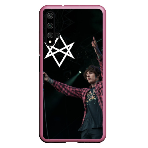 Чехол для Honor 20 BMTH, цвет малиновый