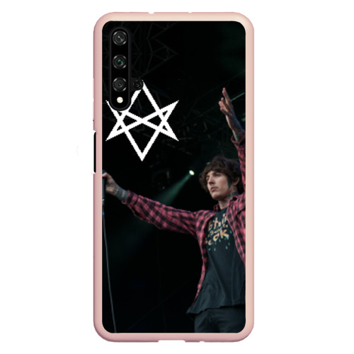 Чехол для Honor 20 BMTH, цвет светло-розовый