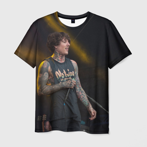 Мужская футболка 3D Oli Sykes, цвет 3D печать