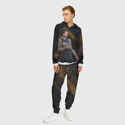 Мужской костюм с толстовкой 3D Oli Sykes - фото 2