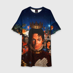 Детское платье 3D Michael Jackson