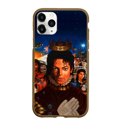 Чехол для iPhone 11 Pro матовый Michael Jackson