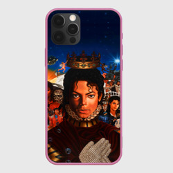 Чехол для iPhone 12 Pro Michael Jackson