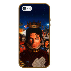 Чехол для iPhone 5/5S матовый Michael Jackson