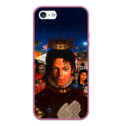 Чехол для iPhone 5/5S матовый Michael Jackson