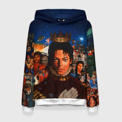 Женская толстовка 3D Michael Jackson